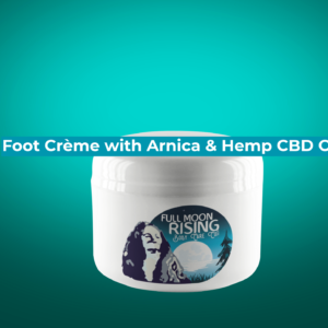 Foot Crème with Arnica & Hemp CBD Oil